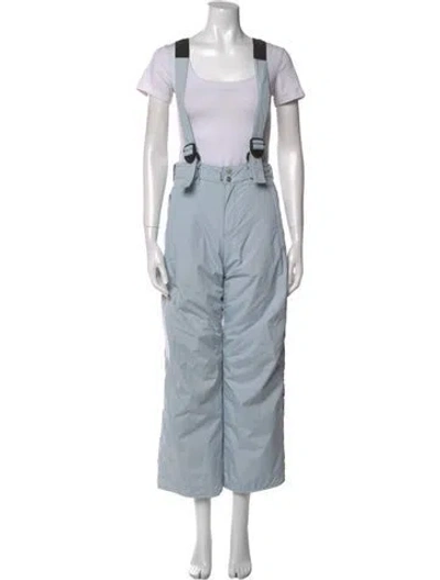 Pre-owned Bogner Square Neckline Jumpsuit In Blue