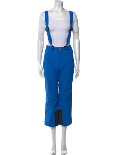 Pre-owned Bogner Square Neckline Jumpsuit In Blue