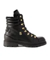 Bogner St. Moritz 9 Shearling-lined Leather Ankle Boots In Black