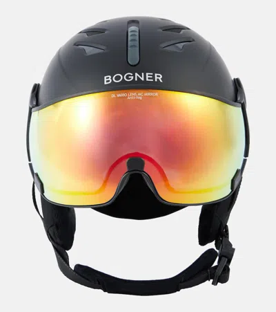 Bogner St. Moritz Ski Helmet In Gold