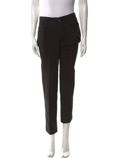 Pre-owned Bogner Straight Leg Pants In Black