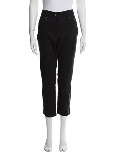 Pre-owned Bogner Straight Leg Pants In Black