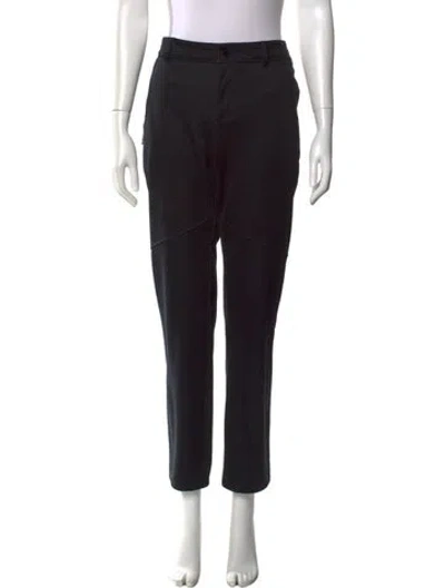 Pre-owned Bogner Straight Leg Pants In Black