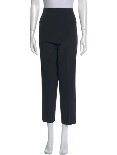 Pre-owned Bogner Straight Leg Pants In Black
