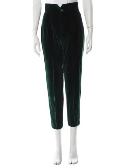Pre-owned Bogner Straight Leg Pants In Black
