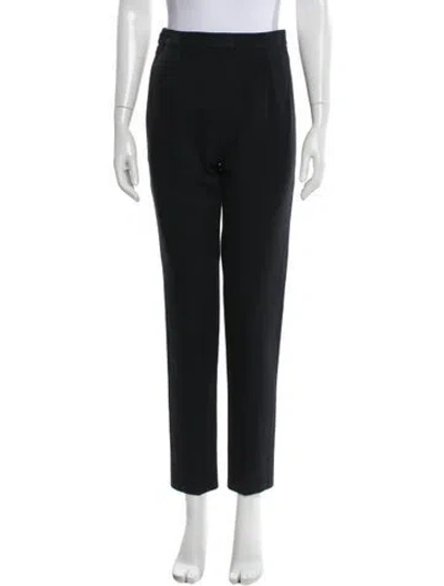 Pre-owned Bogner Straight Leg Pants In Black