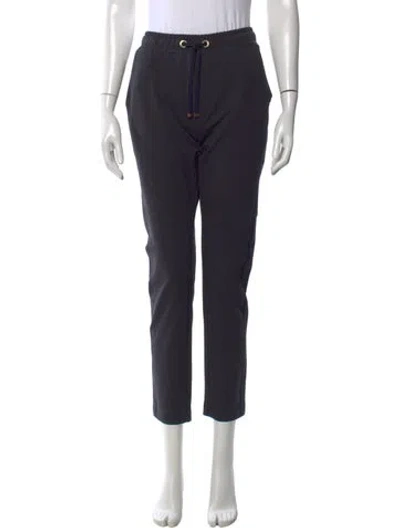 Pre-owned Bogner Straight Leg Pants In Black