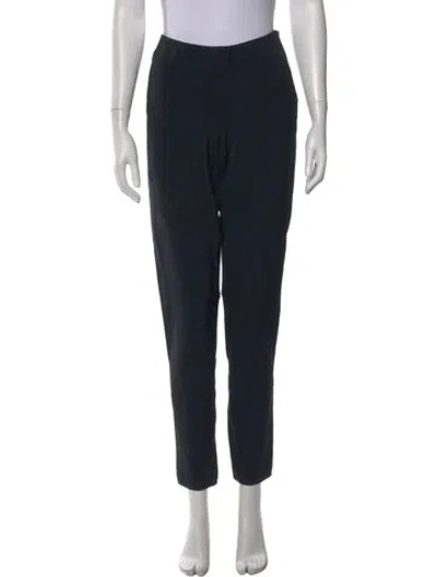 Pre-owned Bogner Straight Leg Pants In Black
