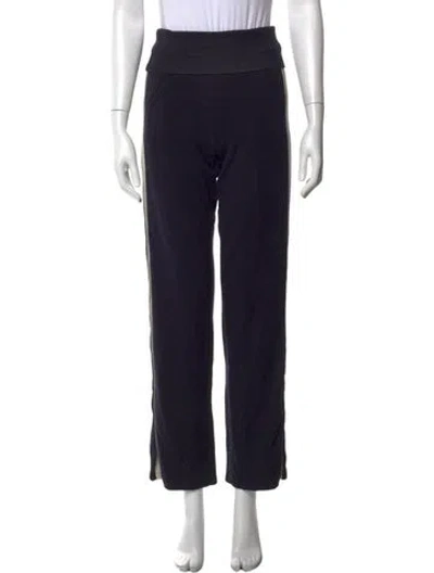 Pre-owned Bogner Straight Leg Pants In Black