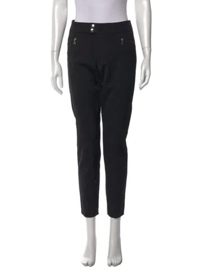 Pre-owned Bogner Straight Leg Pants In Black