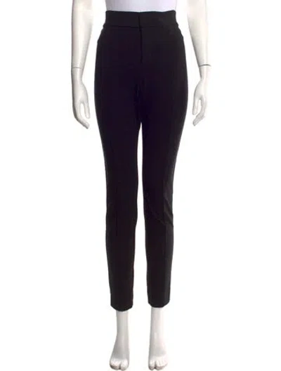 Pre-owned Bogner Straight Leg Pants In Black