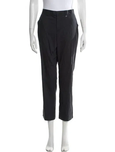 Pre-owned Bogner Straight Leg Pants In Black