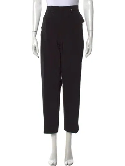Pre-owned Bogner Straight Leg Pants In Black