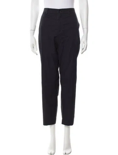 Pre-owned Bogner Straight Leg Pants In Black