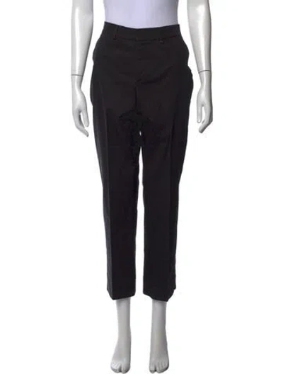 Pre-owned Bogner Straight Leg Pants In Black