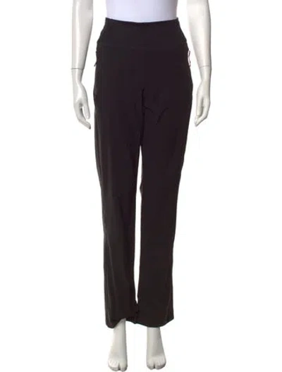 Pre-owned Bogner Straight Leg Pants In Black