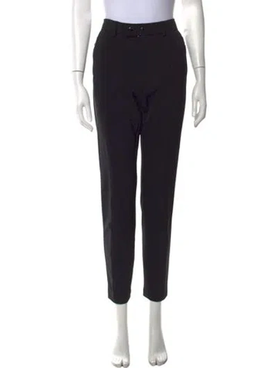 Pre-owned Bogner Straight Leg Pants In Black
