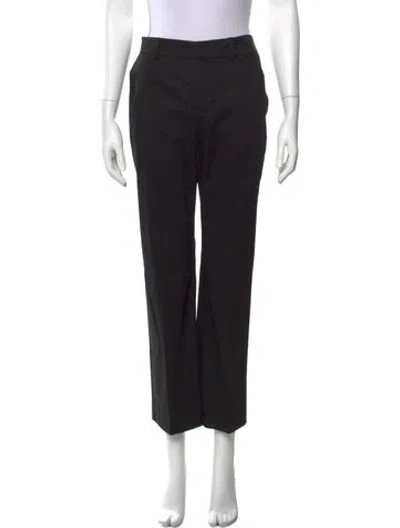 Pre-owned Bogner Straight Leg Pants In Black