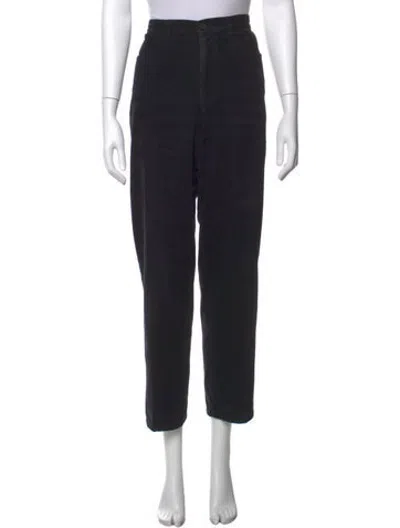 Pre-owned Bogner Straight Leg Pants In Black