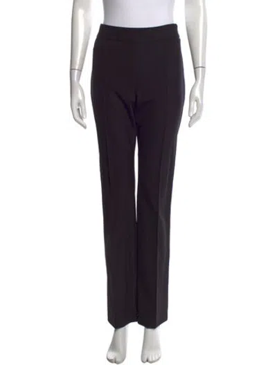 Pre-owned Bogner Straight Leg Pants In Black