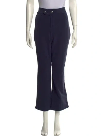 Pre-owned Bogner Straight Leg Pants In Blue