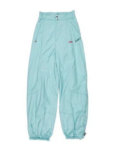 Pre-owned Bogner Straight Leg Pants In Blue