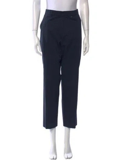 Pre-owned Bogner Straight Leg Pants In Blue