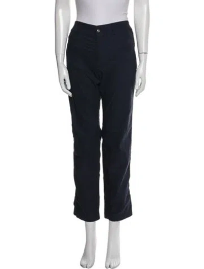 Pre-owned Bogner Straight Leg Pants In Blue