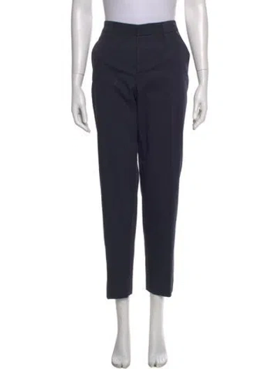 Pre-owned Bogner Straight Leg Pants In Blue