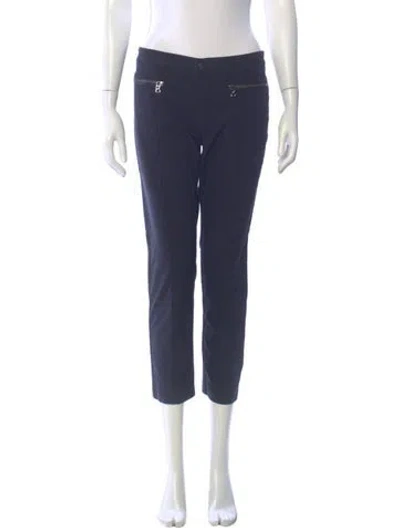 Pre-owned Bogner Straight Leg Pants In Blue