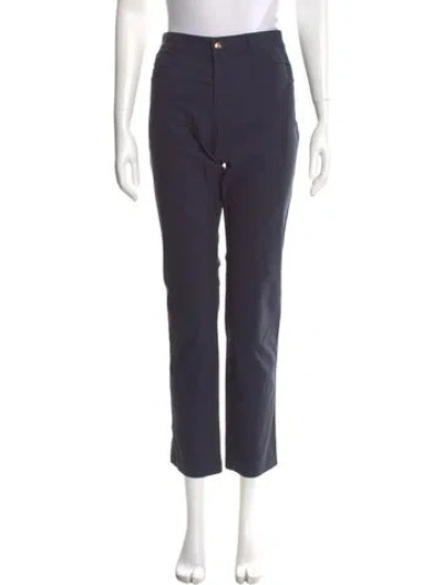 Pre-owned Bogner Straight Leg Pants In Blue
