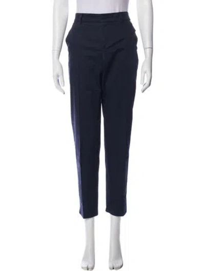 Pre-owned Bogner Straight Leg Pants In Blue