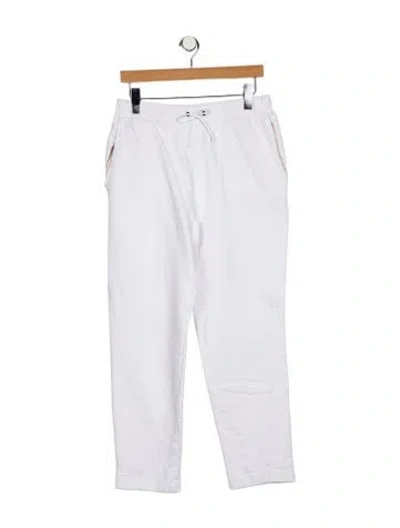 Pre-owned Bogner Straight Leg Pants In Blue
