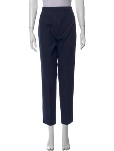 Pre-owned Bogner Straight Leg Pants In Blue