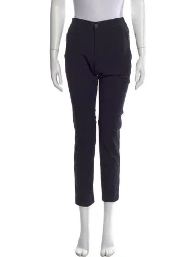 Pre-owned Bogner Straight Leg Pants In Blue