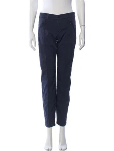 Pre-owned Bogner Straight Leg Pants In Blue