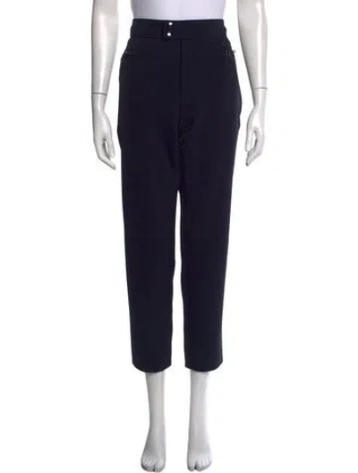 Pre-owned Bogner Straight Leg Pants In Blue
