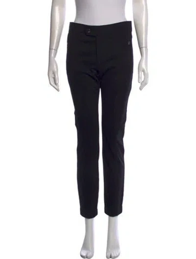 Pre-owned Bogner Straight Leg Pants In Blue