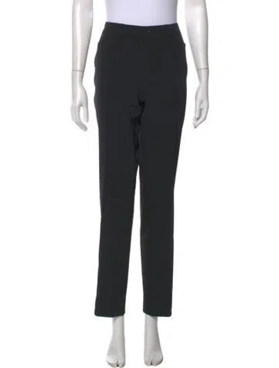 Pre-owned Bogner Straight Leg Pants In Blue