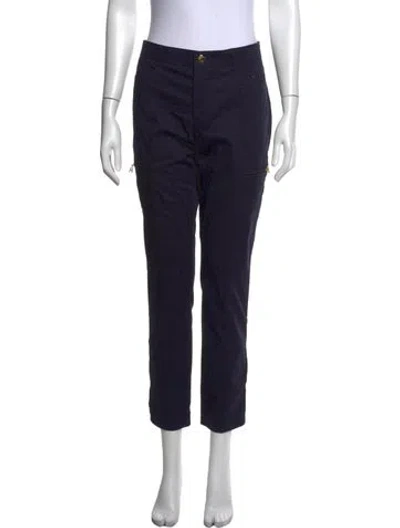 Pre-owned Bogner Straight Leg Pants In Blue