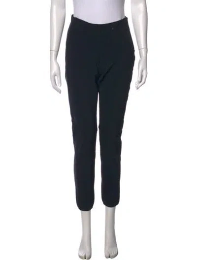 Pre-owned Bogner Straight Leg Pants In Blue