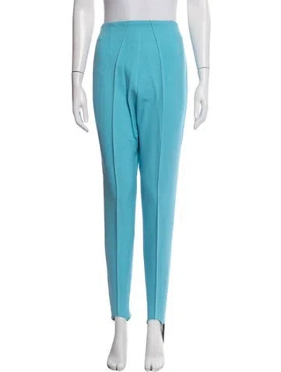 Pre-owned Bogner Straight Leg Pants In Blue