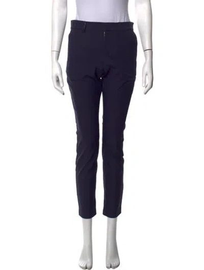 Pre-owned Bogner Straight Leg Pants In Blue