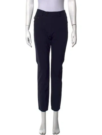 Pre-owned Bogner Straight Leg Pants In Blue