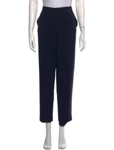 Pre-owned Bogner Straight Leg Pants In Blue
