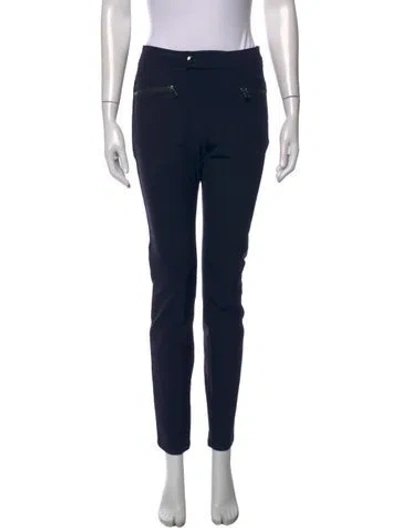 Pre-owned Bogner Straight Leg Pants In Blue