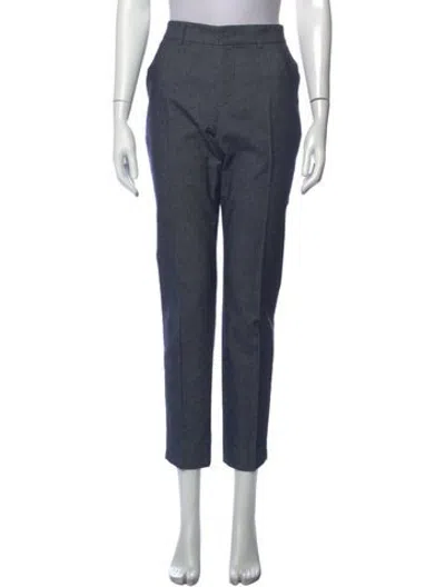 Pre-owned Bogner Straight Leg Pants In Blue