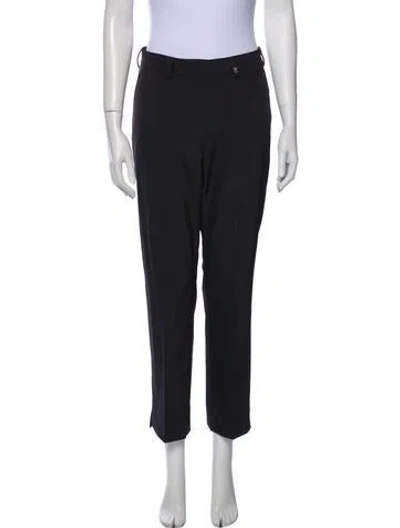 Pre-owned Bogner Straight Leg Pants In Brown