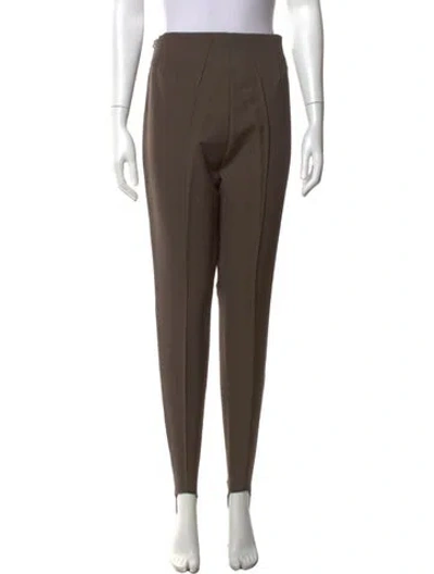 Pre-owned Bogner Straight Leg Pants In Brown