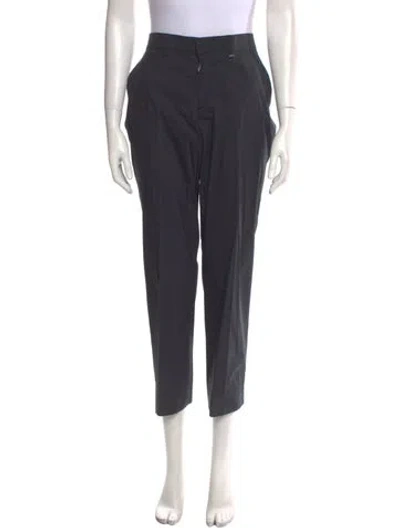 Pre-owned Bogner Straight Leg Pants In Gray